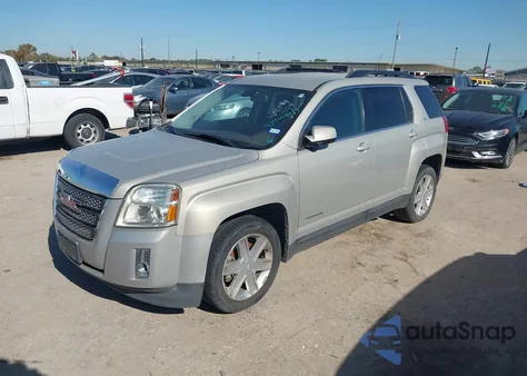 2011 GMC Terrain Slt-1 z USA, uszkodzony, nr VIN 2CTALUEC9B6404094
